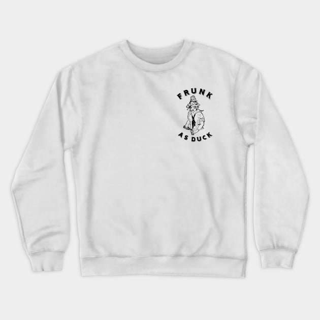 Frunk as duck Crewneck Sweatshirt by Rancap